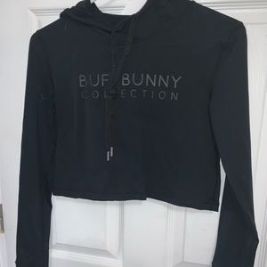 BuffBunny Crop Hoodie